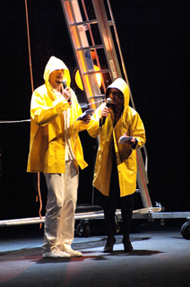 En route vers le monde - photo : S&eacute;bastien Bach