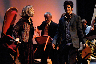 En route vers le monde - photo : S&eacute;bastien Bach