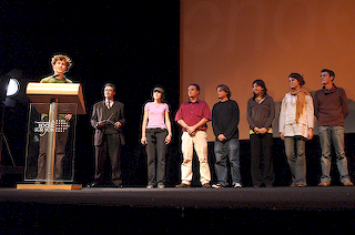 En route vers le monde - photo : S&eacute;bastien Bach